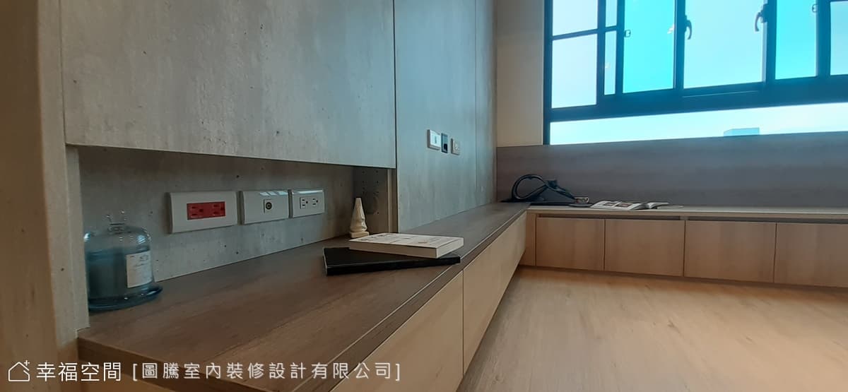 遇見  簡單的美好｜現代風｜17坪