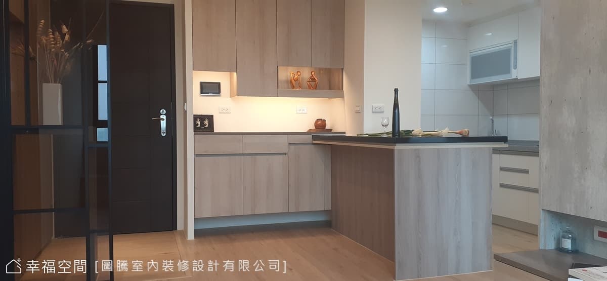 遇見  簡單的美好｜現代風｜17坪