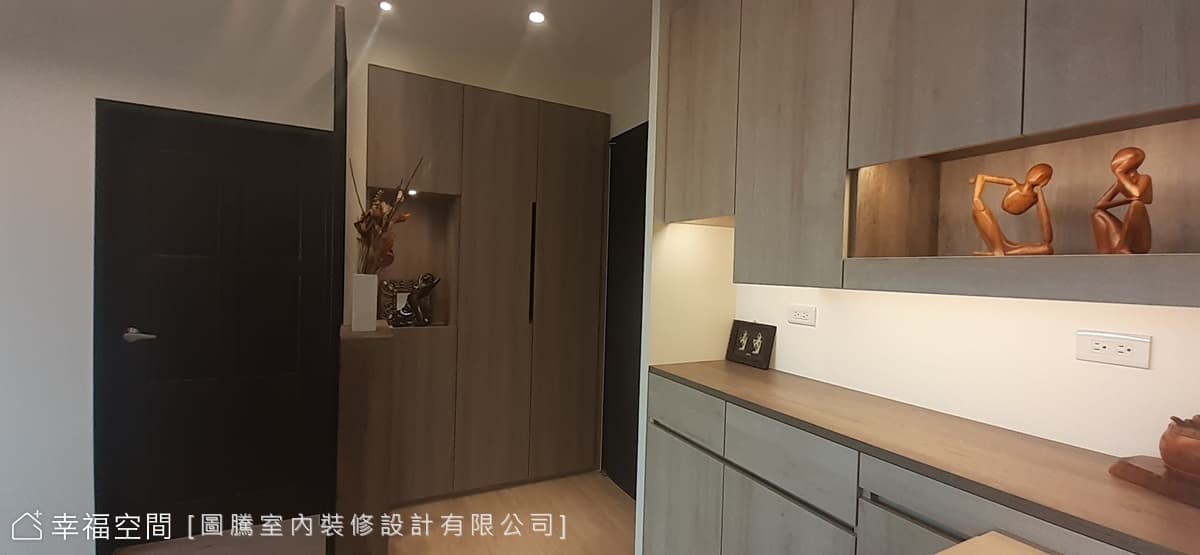 遇見  簡單的美好｜現代風｜17坪