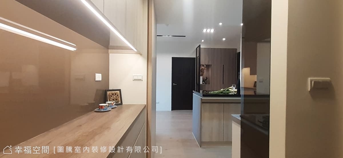 遇見  簡單的美好｜現代風｜17坪