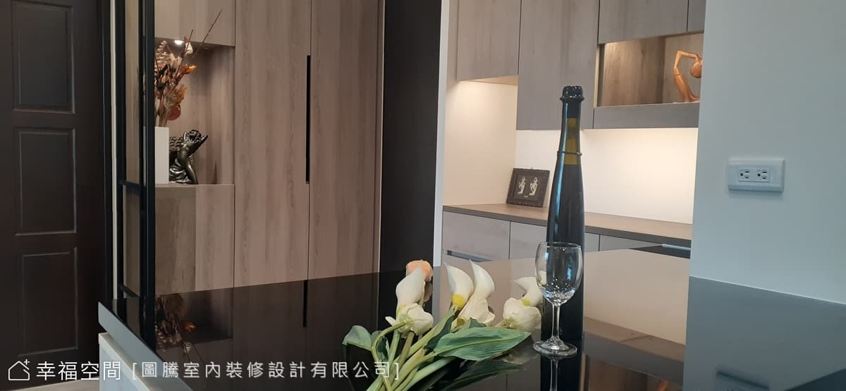 遇見  簡單的美好｜現代風｜17坪