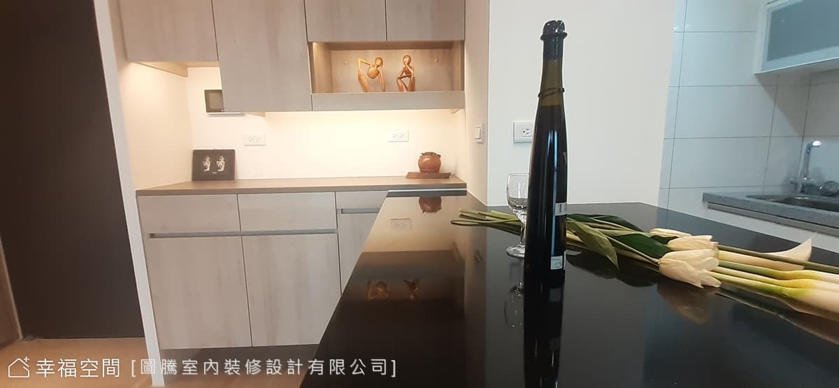 遇見  簡單的美好｜現代風｜17坪