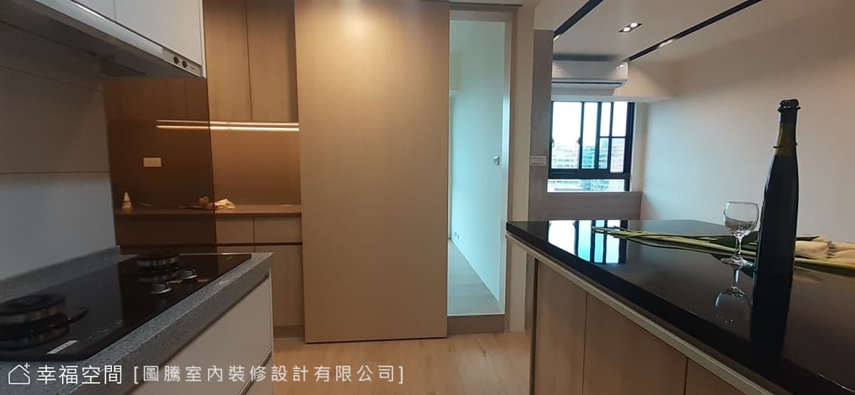 遇見  簡單的美好｜現代風｜17坪