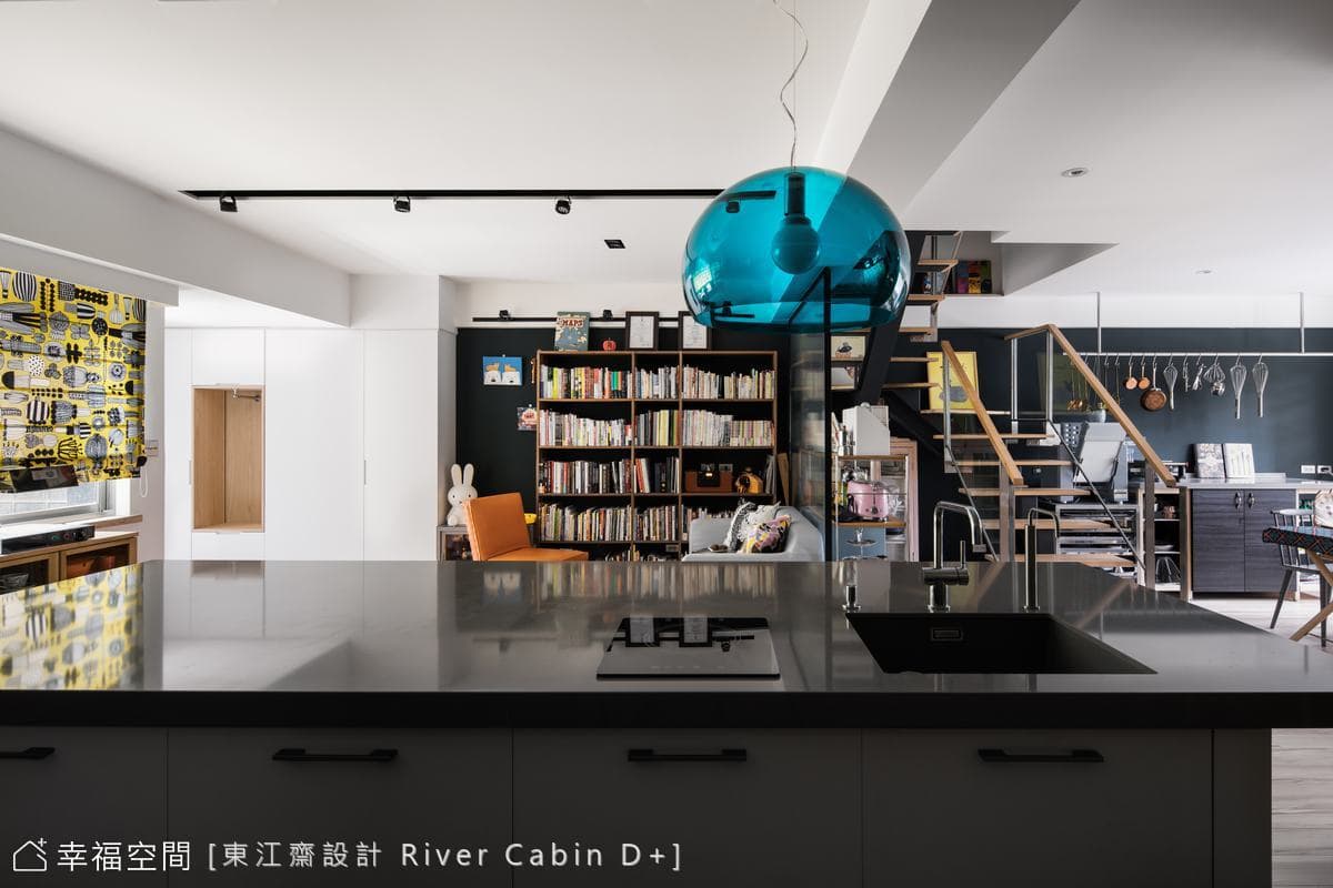 內湖陳公館│現代風│40坪