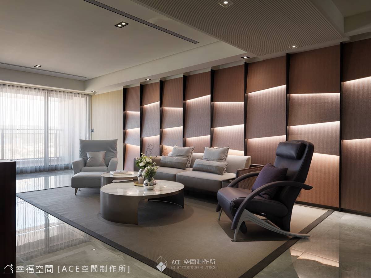中悅瑰麗高樓層景觀宅｜混搭風｜68坪