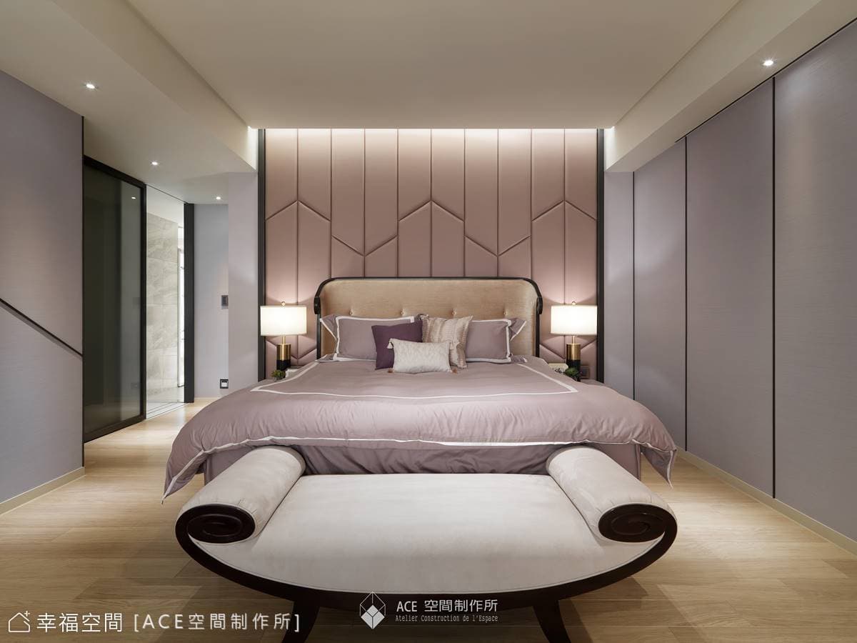 中悅瑰麗高樓層景觀宅｜混搭風｜68坪