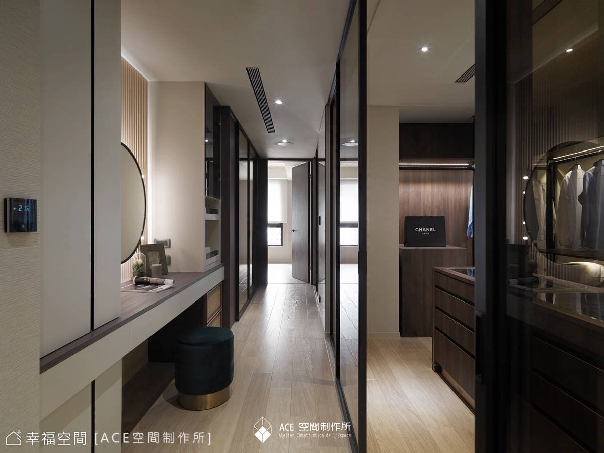 中悅瑰麗高樓層景觀宅｜混搭風｜68坪