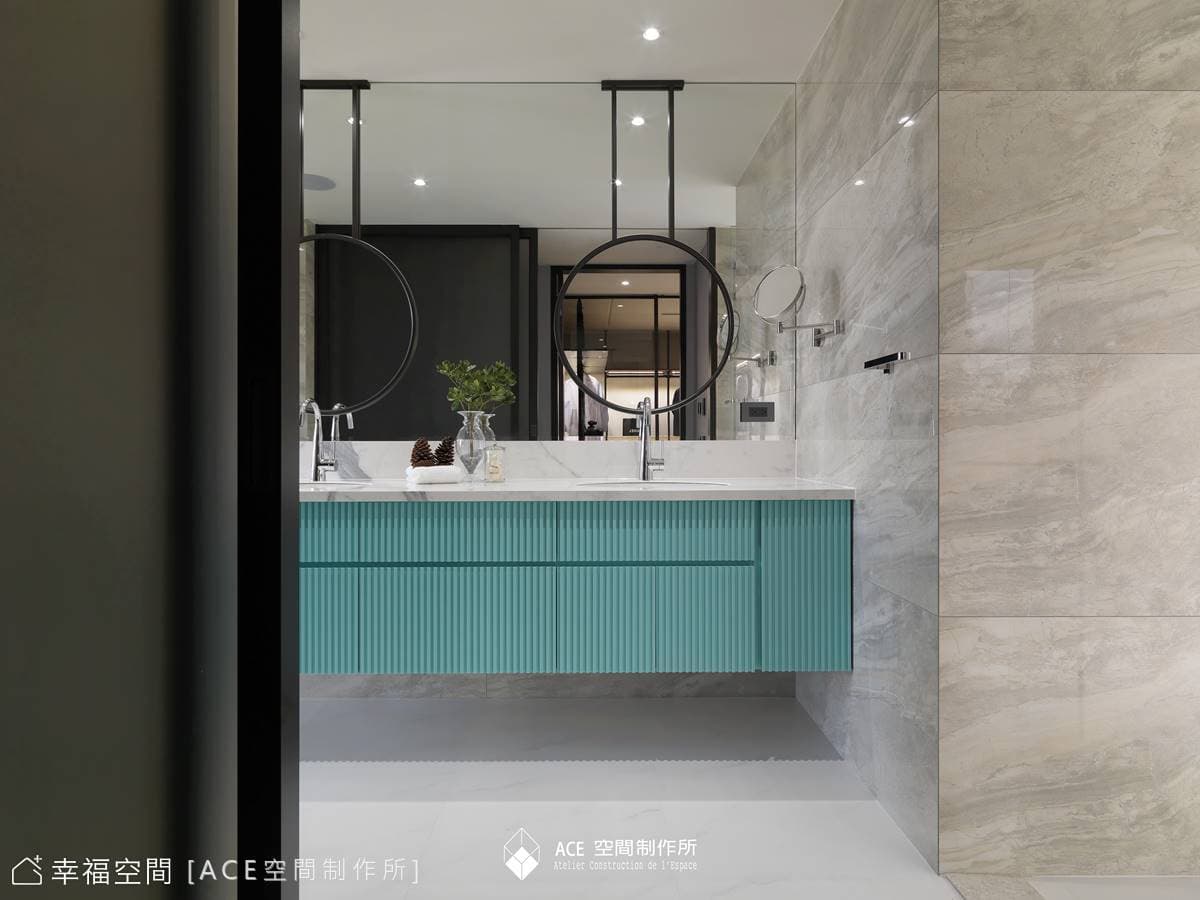 中悅瑰麗高樓層景觀宅｜混搭風｜68坪