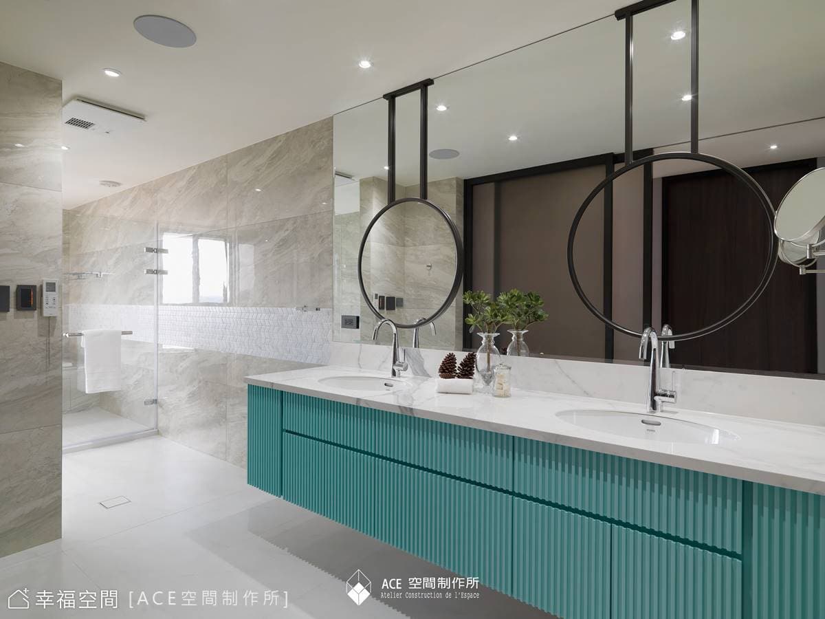 中悅瑰麗高樓層景觀宅｜混搭風｜68坪