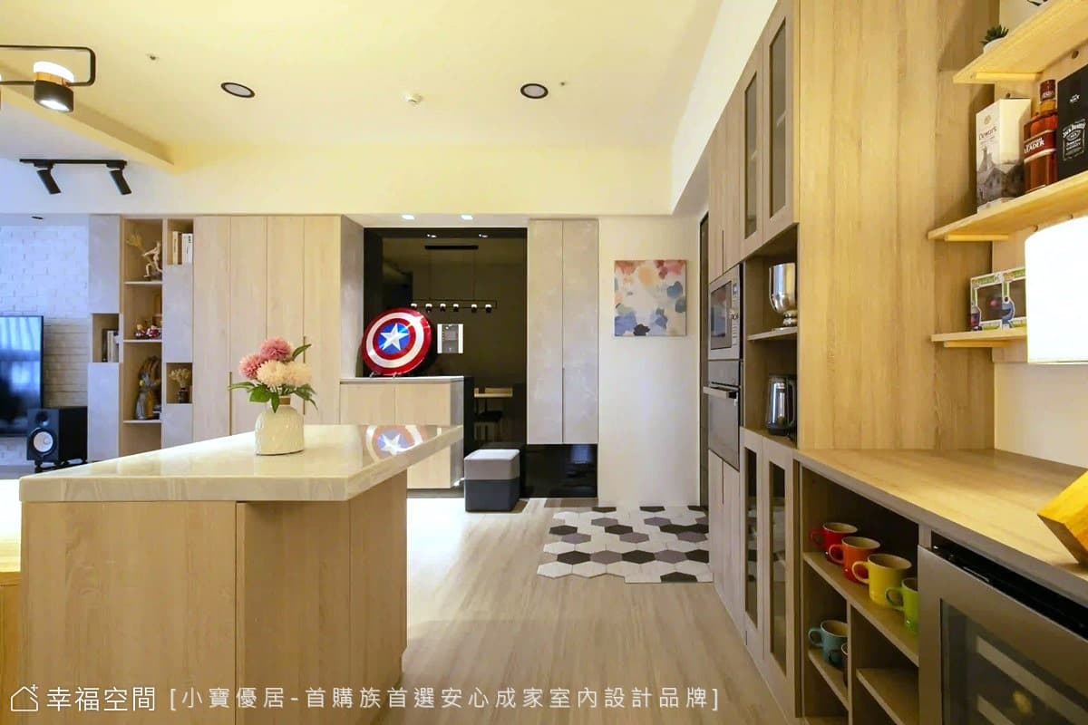 把飯店搬回家 單身貴族的精緻時尚宅｜現代風｜30坪