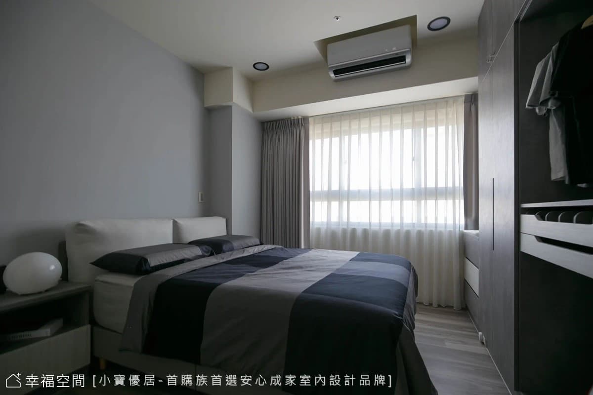 把飯店搬回家 單身貴族的精緻時尚宅｜現代風｜30坪