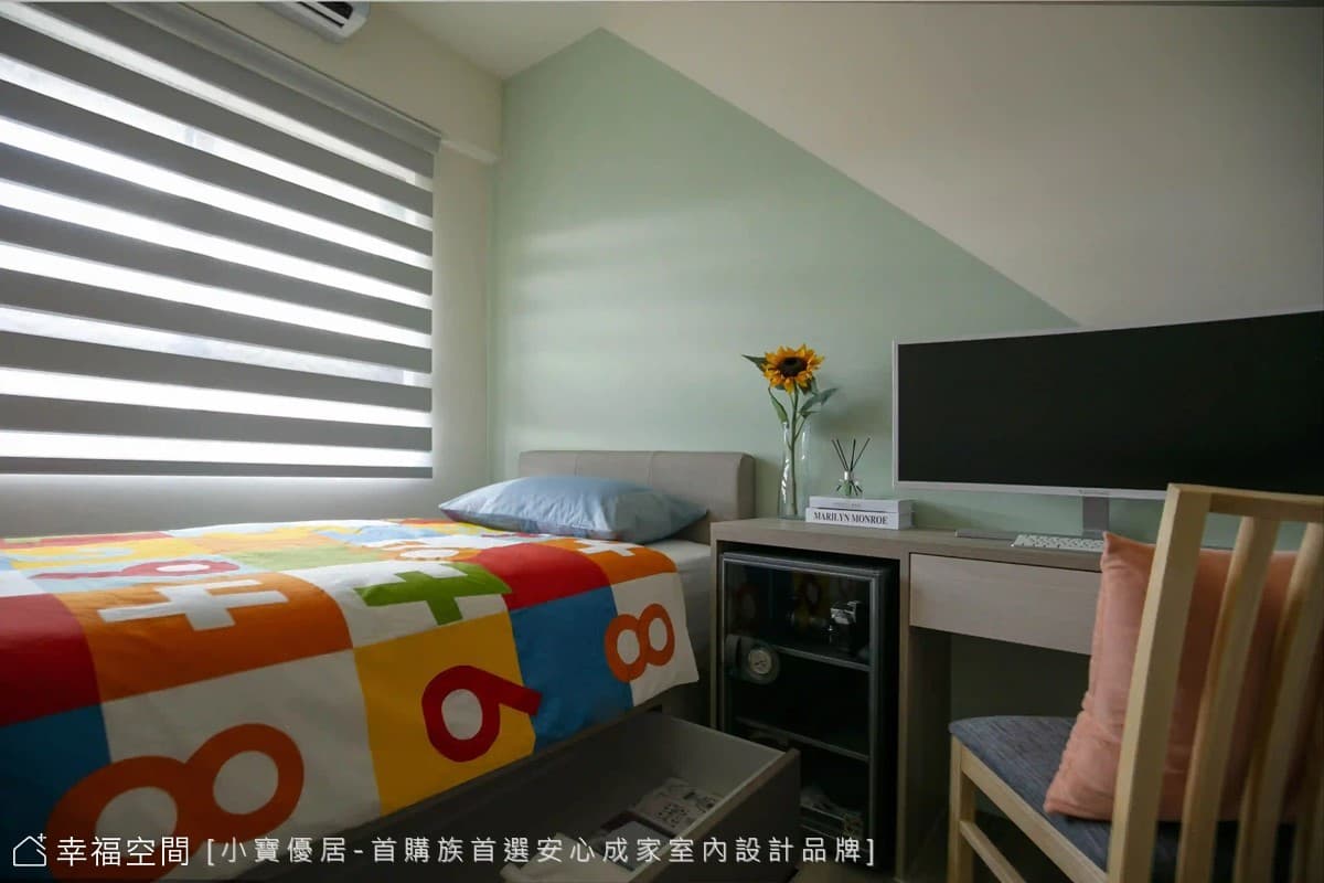 把飯店搬回家 單身貴族的精緻時尚宅｜現代風｜30坪