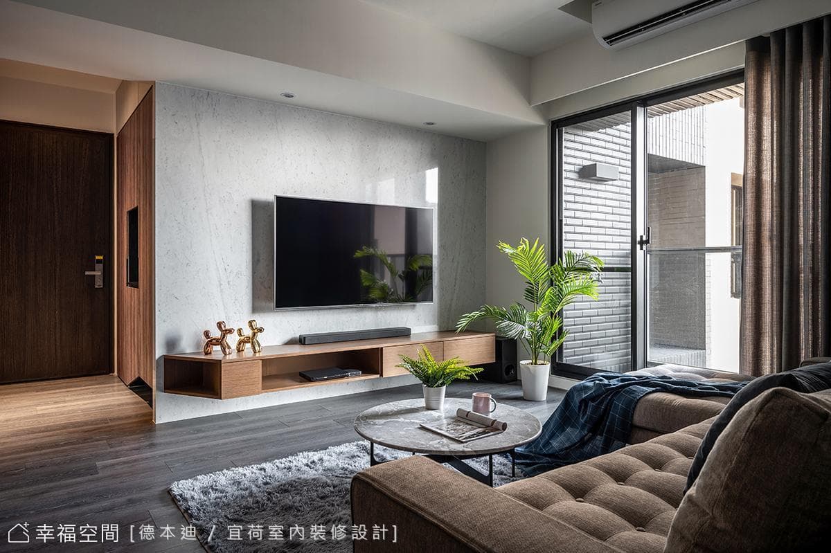 溫煦日光木質調，新婚夫妻的溫暖歸宿｜現代風｜26坪
