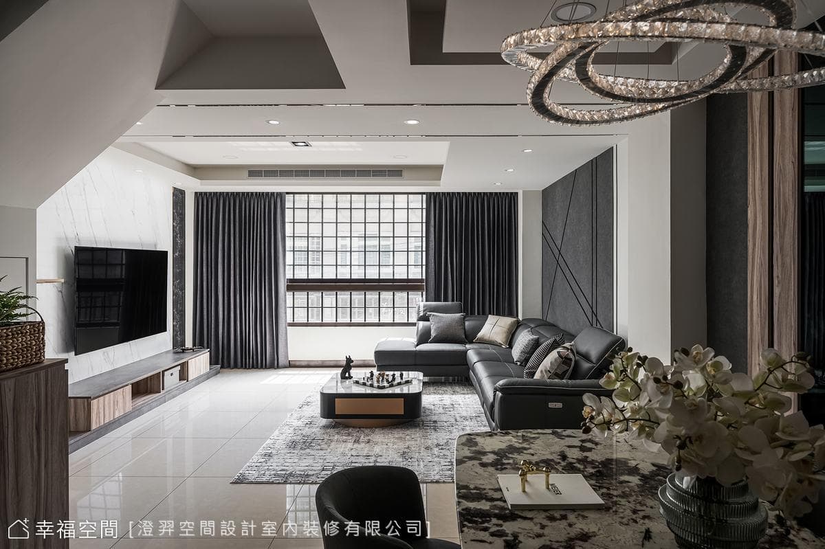 睦辰 ｜混搭風｜56坪