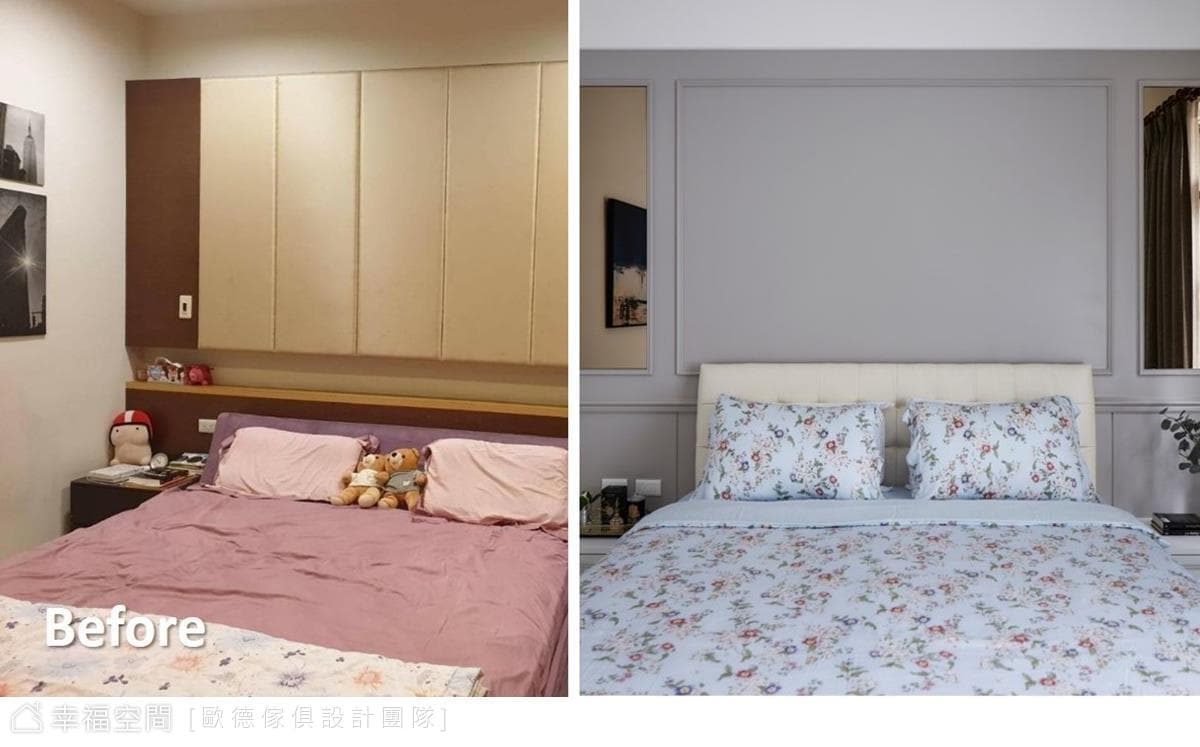 15年中古屋逆齡蛻變！以莫蘭迪配色開啟優雅浪漫生活 ｜混搭風｜36坪