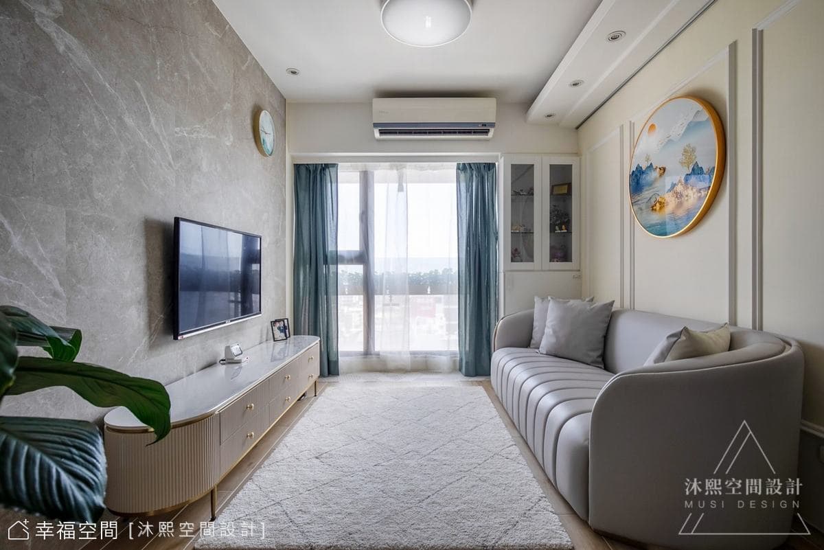 現代新古典混搭 18坪老屋翻新質感美宅