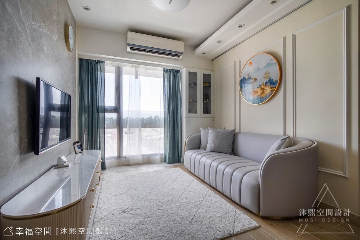 現代新古典混搭 18坪老屋翻新質感美宅