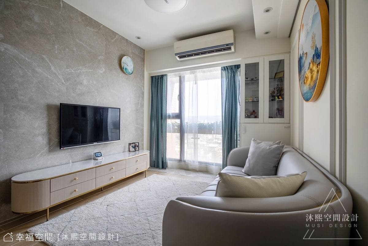 現代新古典混搭 18坪老屋翻新質感美宅