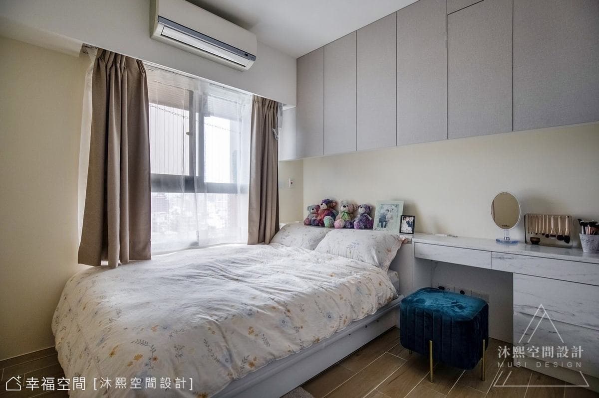 現代新古典混搭 18坪老屋翻新質感美宅