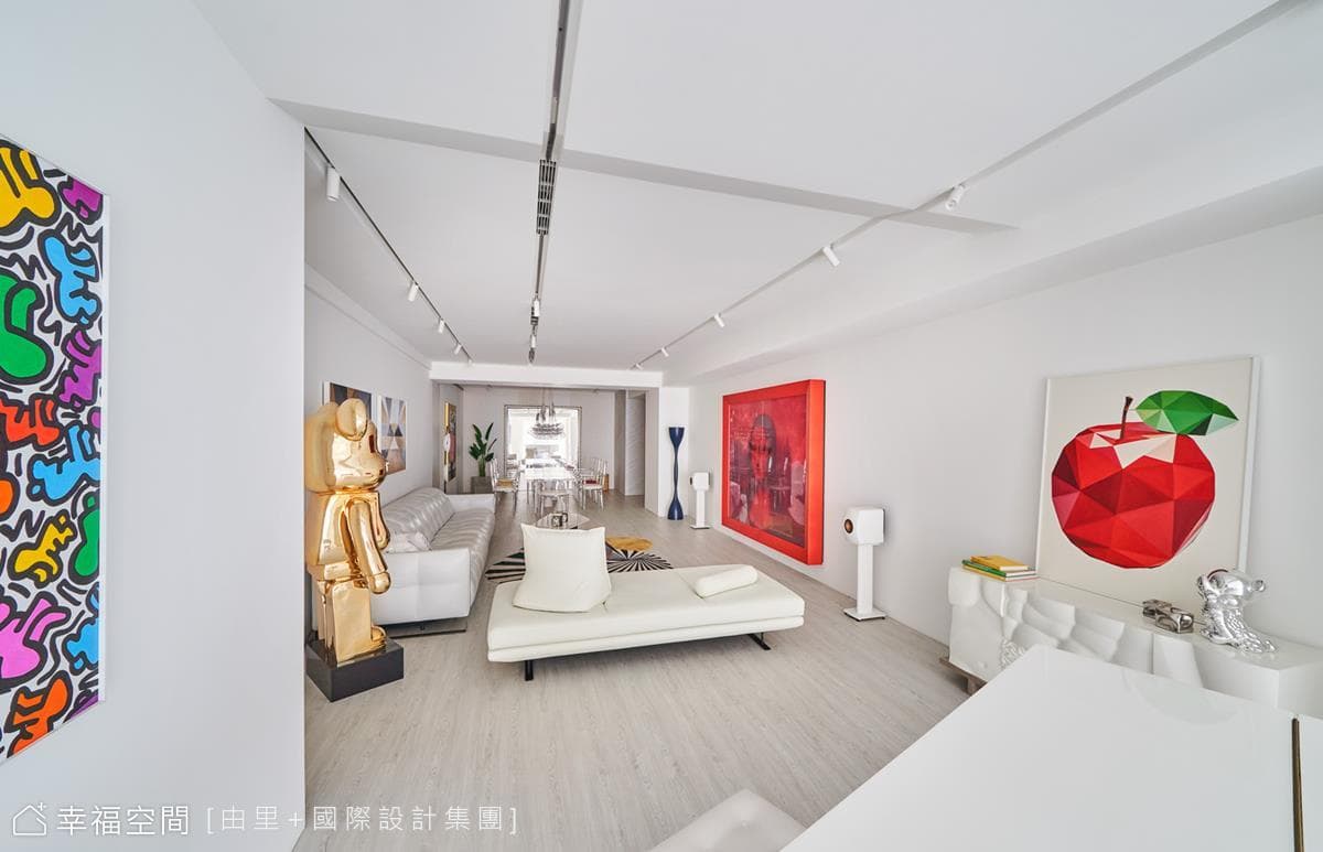 Less is more｜現代風｜70坪