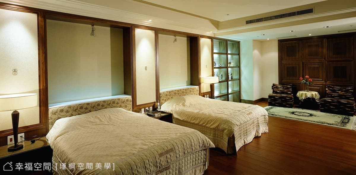 簡約新古典輕吟優雅情懷｜120坪