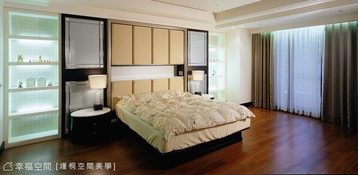 簡約新古典輕吟優雅情懷｜120坪