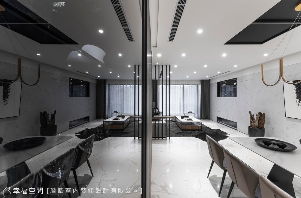 30坪有50坪效果，現代空間魔法│現代風│30坪