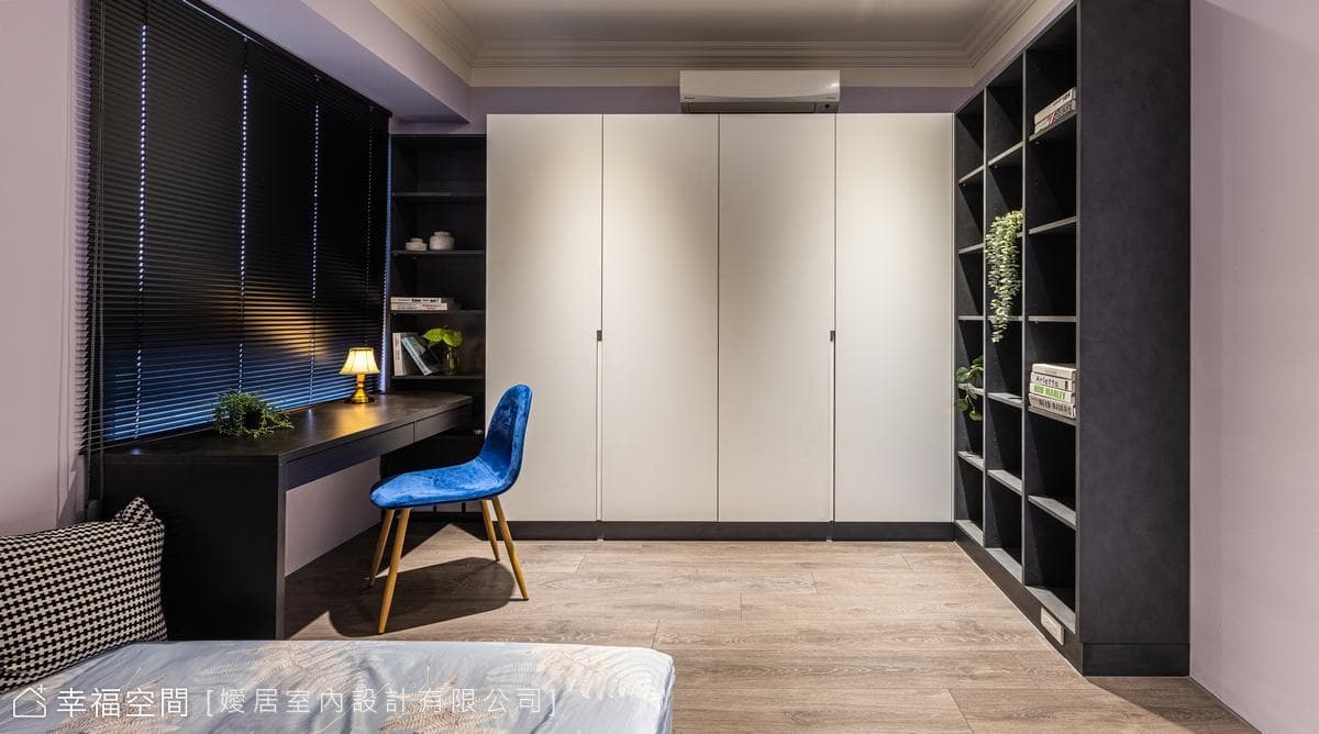 精控預算 活用色塊圍塑休閒舒心宅│29坪