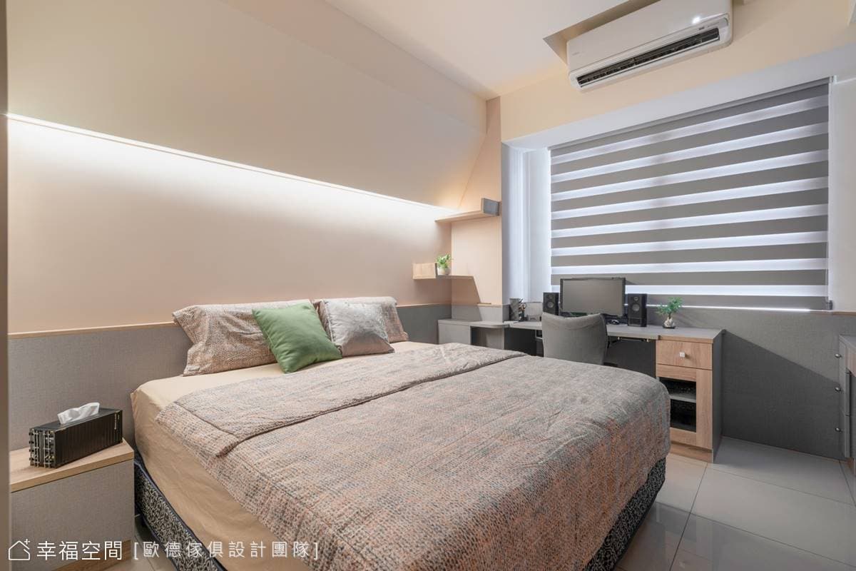 遊走於時尚與復古之間，構築美感機能兩相宜的個性居所｜現代工業風｜28坪
