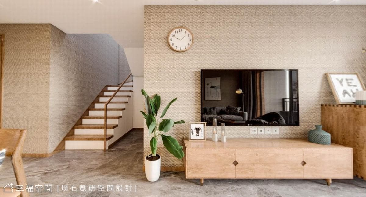 清亮日式質感宅 凝鍊家的溫度│24坪