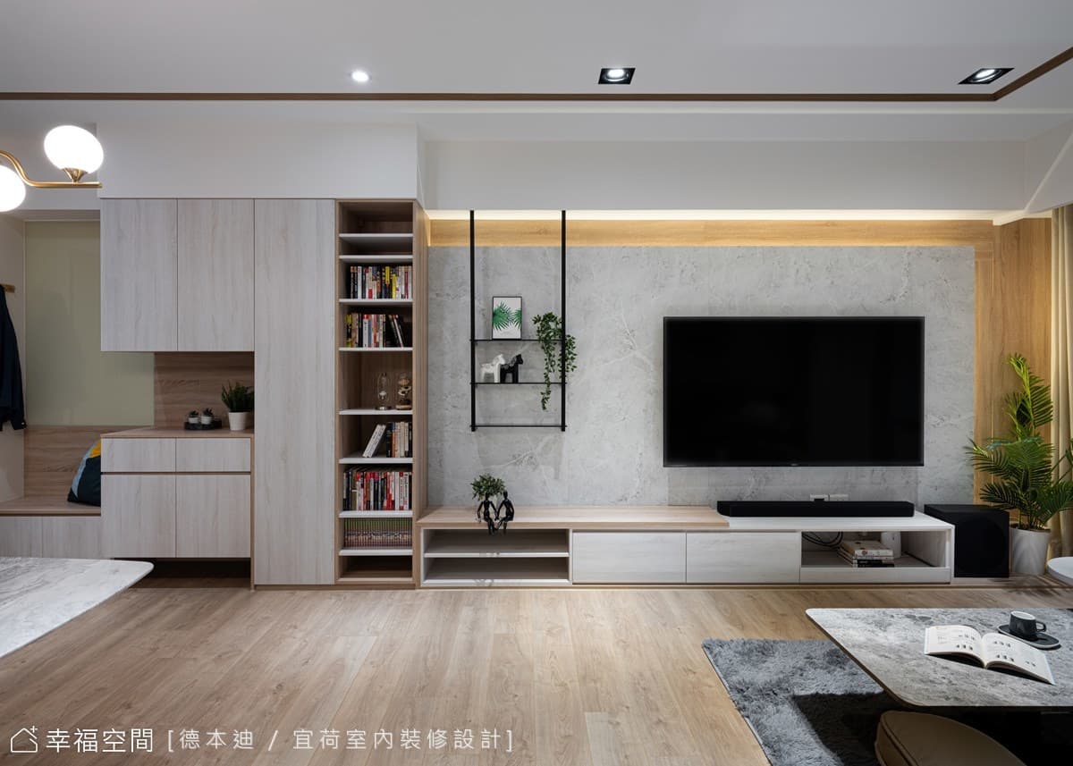 如光隨行 輕透暖居｜現代風｜24坪