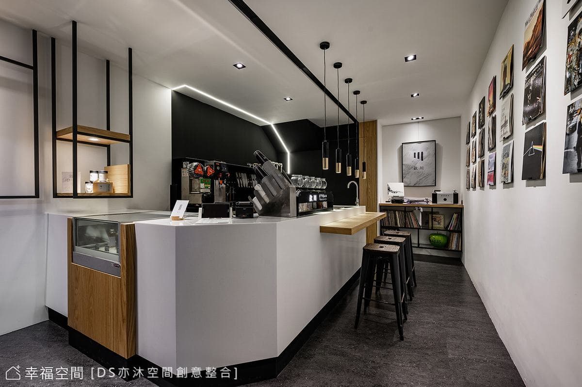 飲川 Tea Shop｜北歐風｜10坪