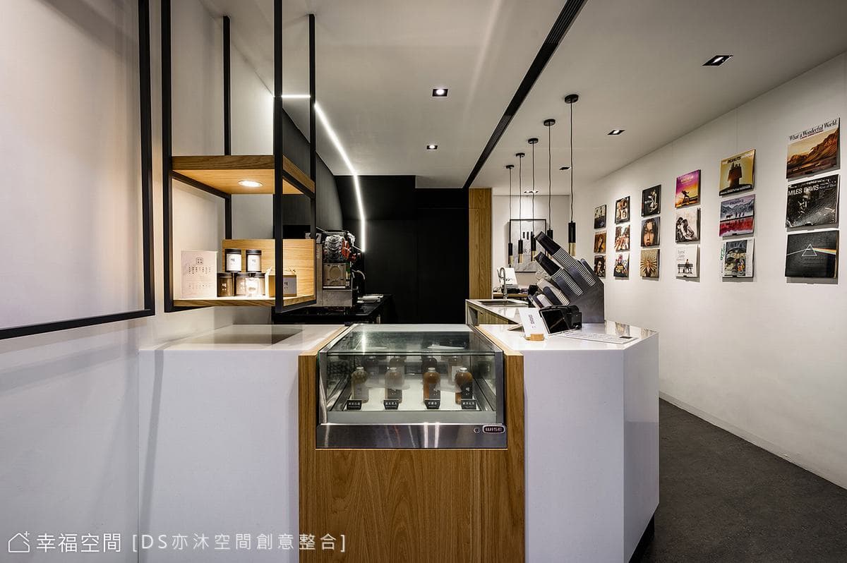 飲川 Tea Shop｜北歐風｜10坪
