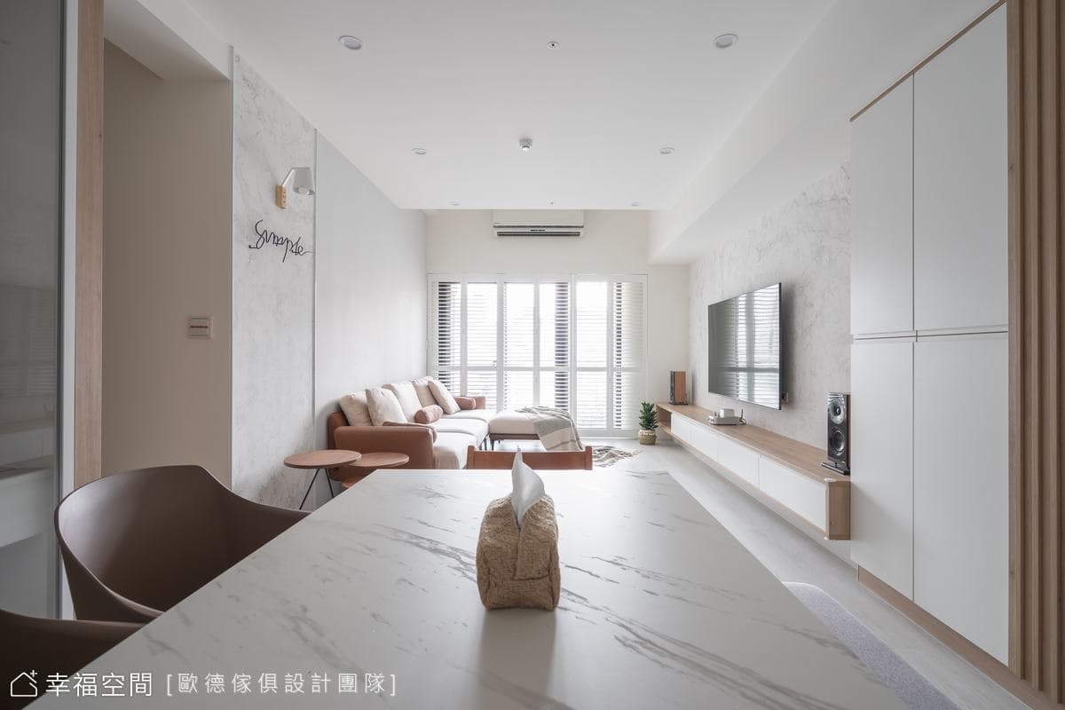 溫柔系北歐日光宅，收藏日常簡單溫暖的小確幸！│北歐風│29坪