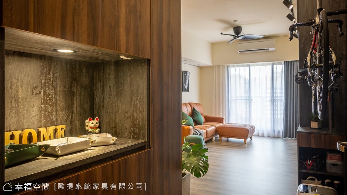 一生一世｜工業風｜25坪