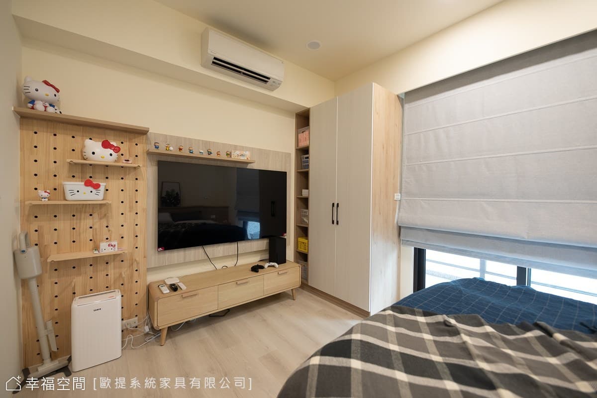 守望相助｜北歐風｜60坪