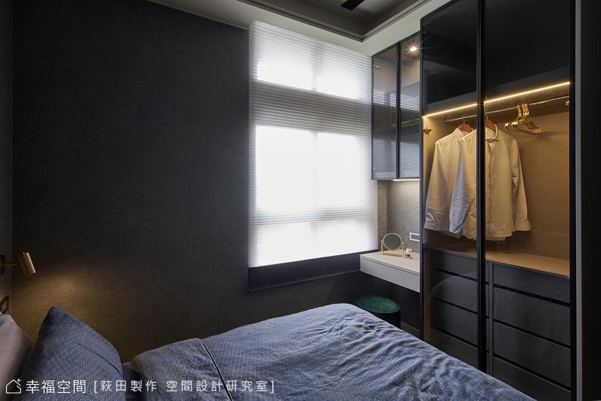 鏡像。The Mirror｜輕奢華風｜15坪