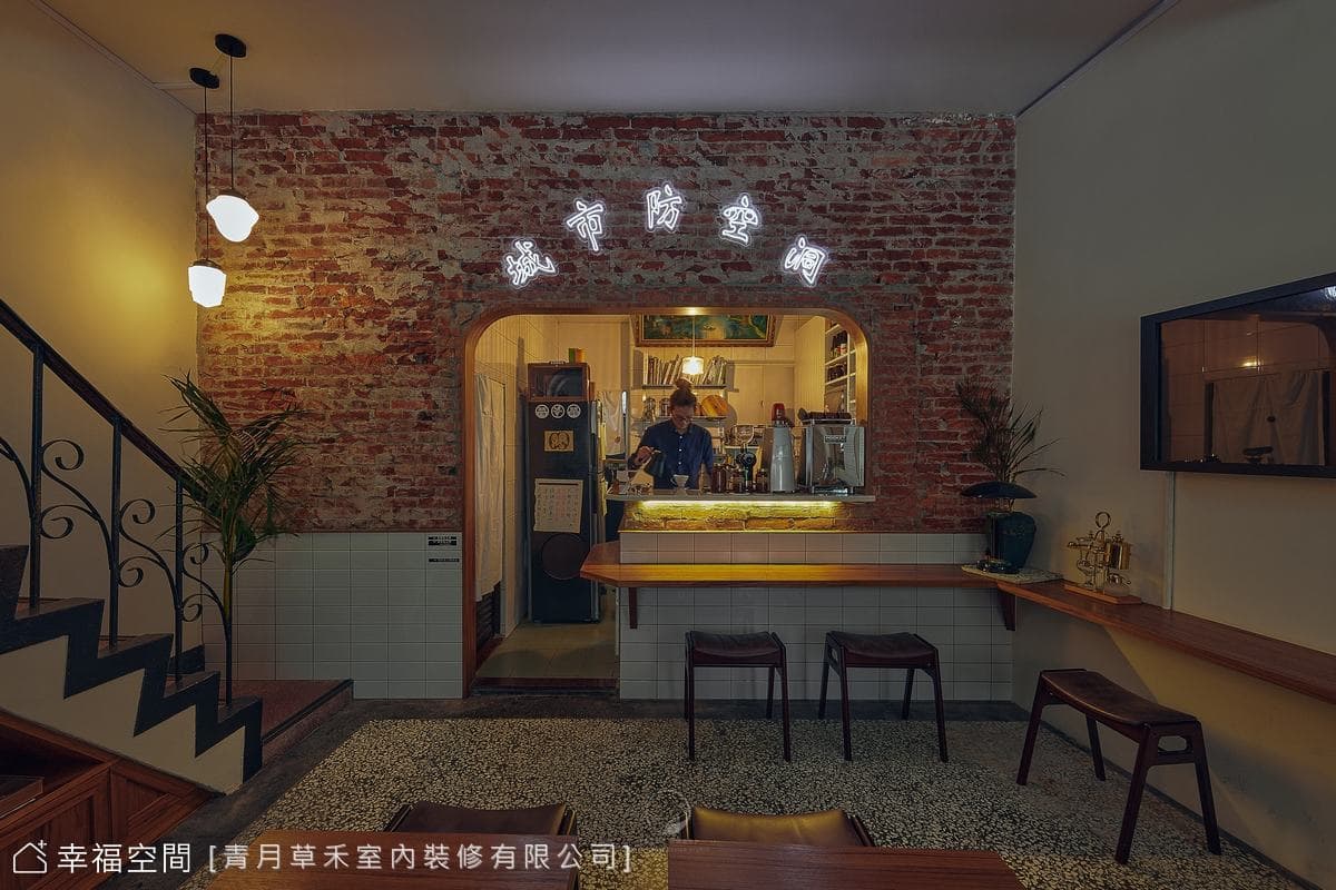 只是光影│老宅復刻│12坪