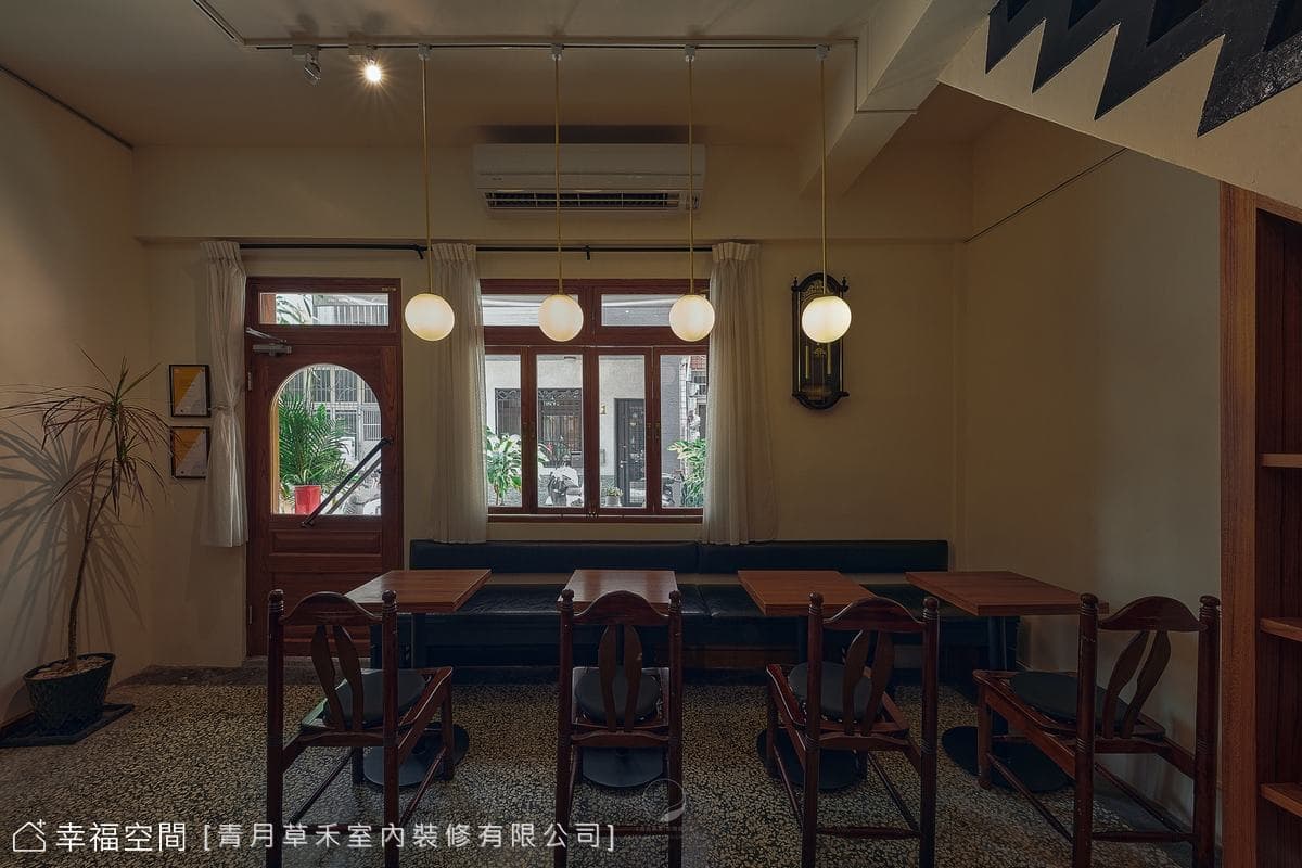 只是光影│老宅復刻│12坪
