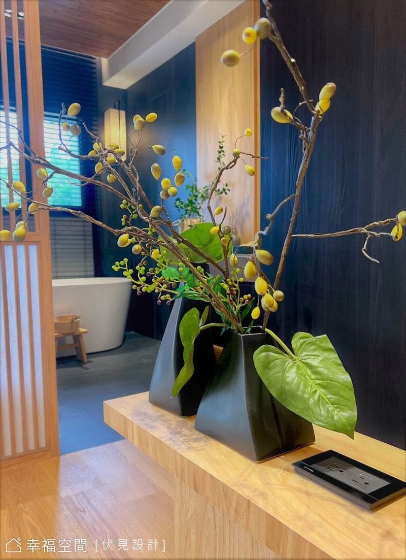 石門湯旅｜輕鬆禪意的日式美學｜人文禪風｜22坪