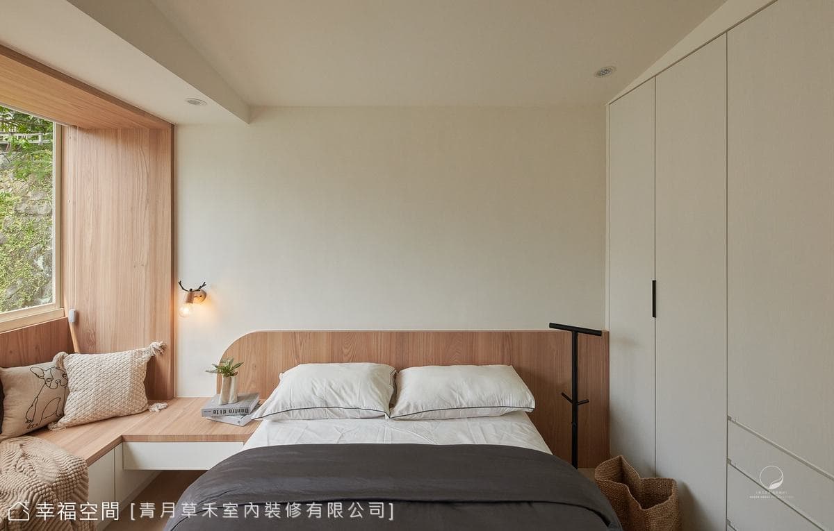 慢慢生活│北歐休閒多元風│40坪