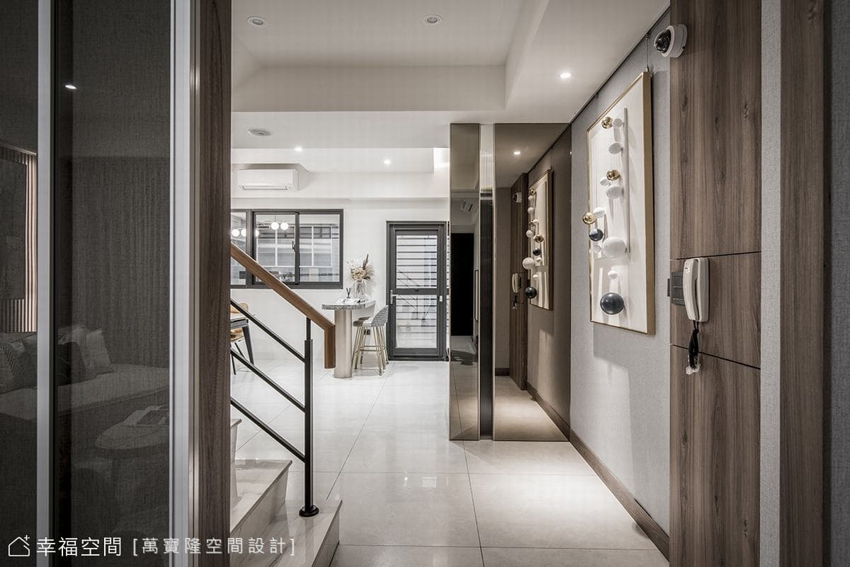 寶鋼建設│清淞居│現代奢華風│40坪