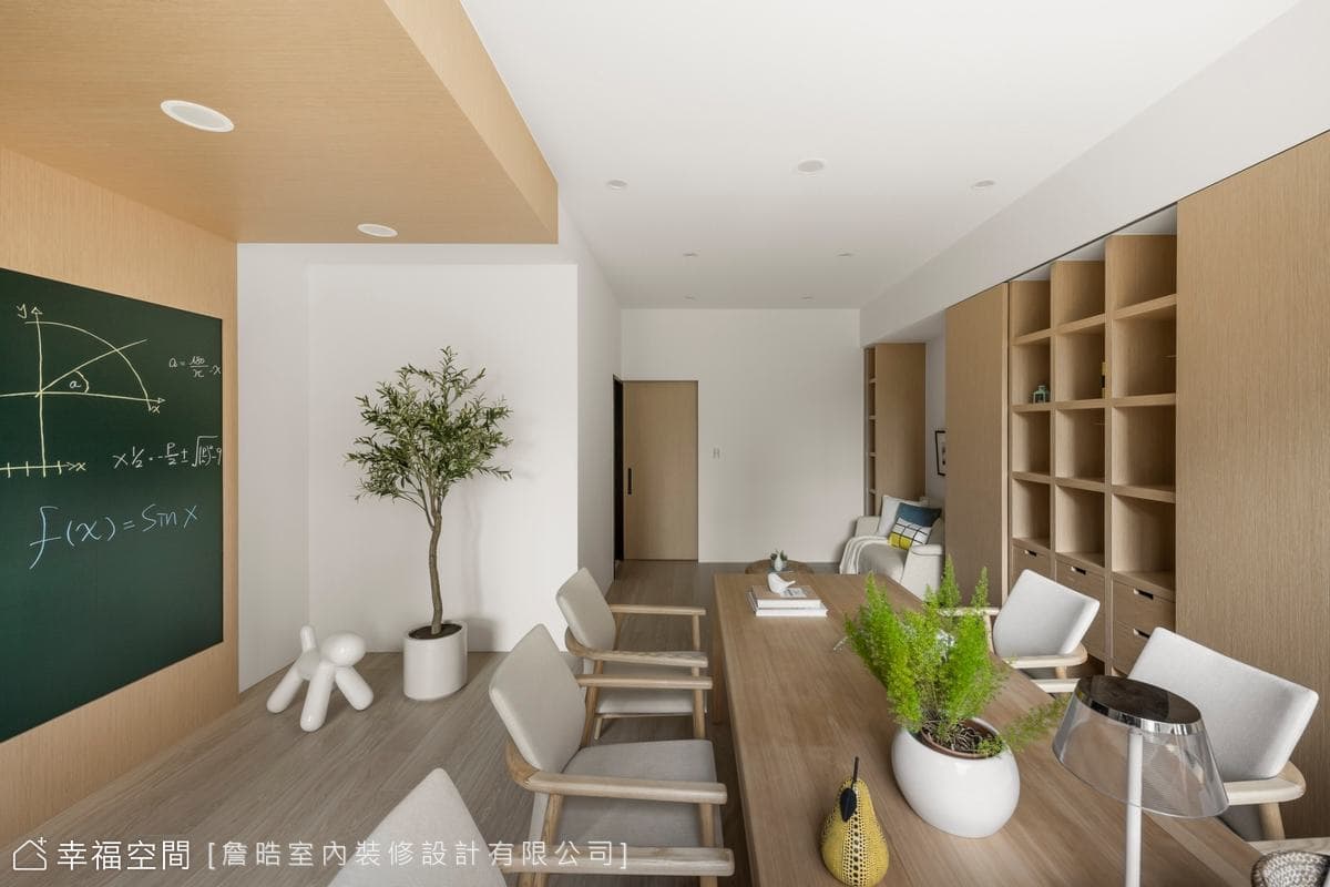 書香之家 運用替代材質打造休閒別墅│40坪