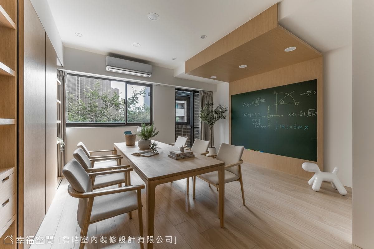 書香之家 運用替代材質打造休閒別墅│40坪