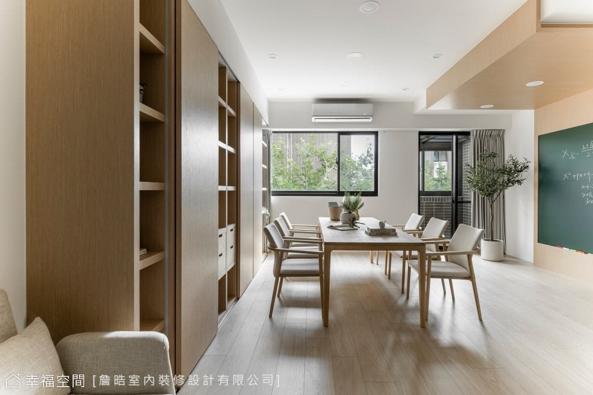 書香之家 運用替代材質打造休閒別墅│40坪