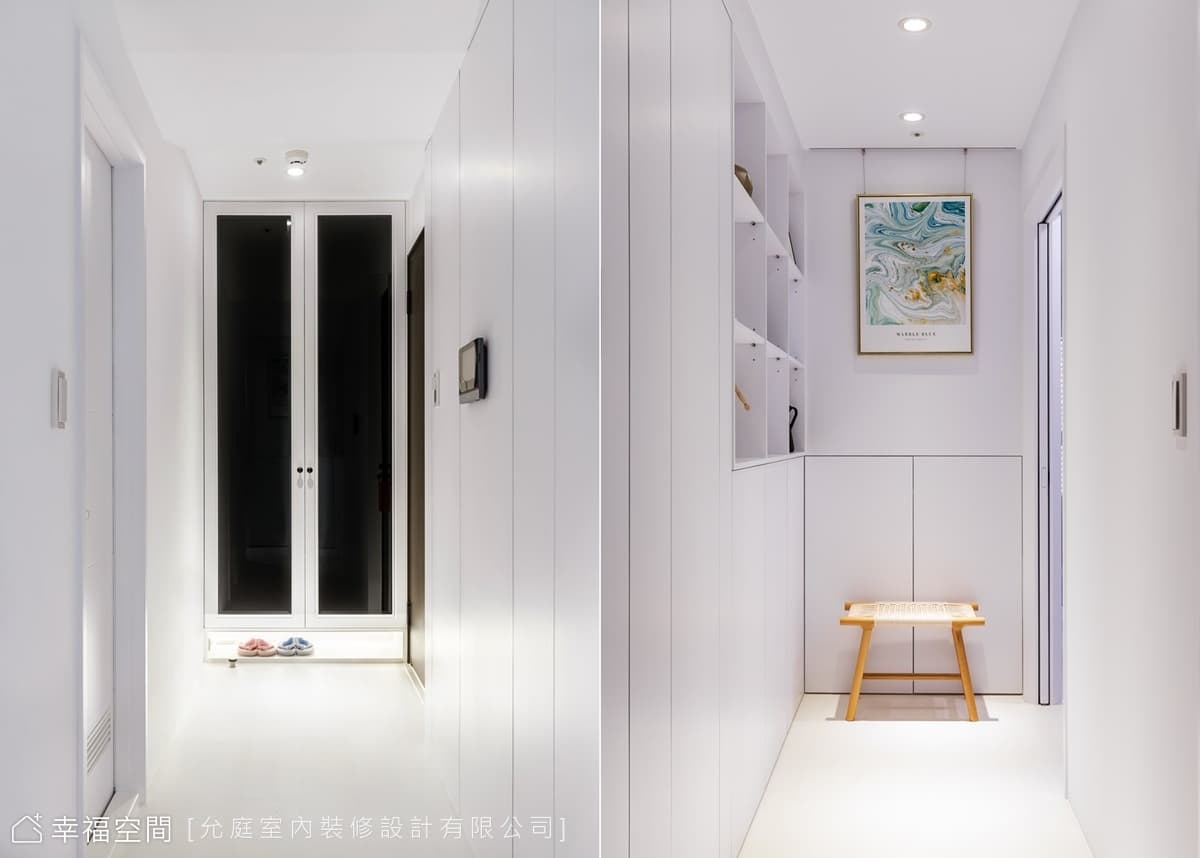 一家三口溫馨美式小宅 純淨無壓空間