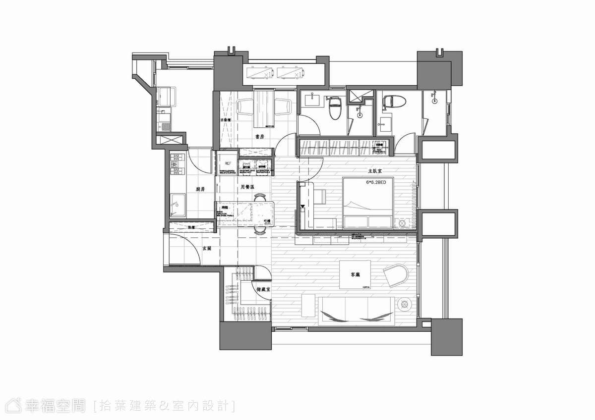 平面圖