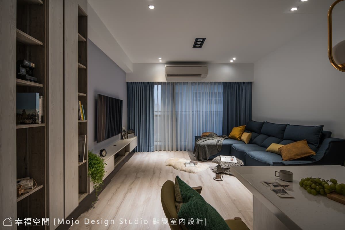 甜心森林｜北歐風｜22坪