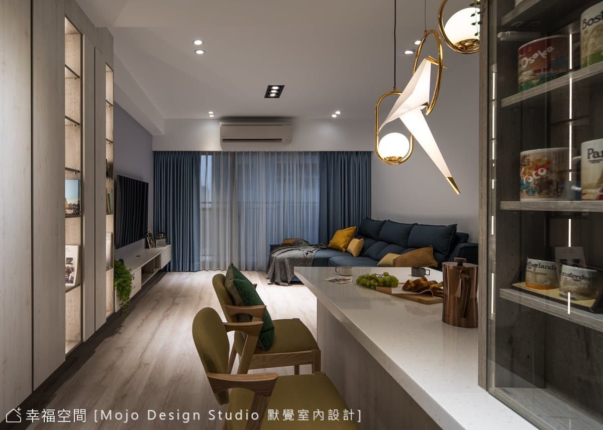 甜心森林｜北歐風｜22坪