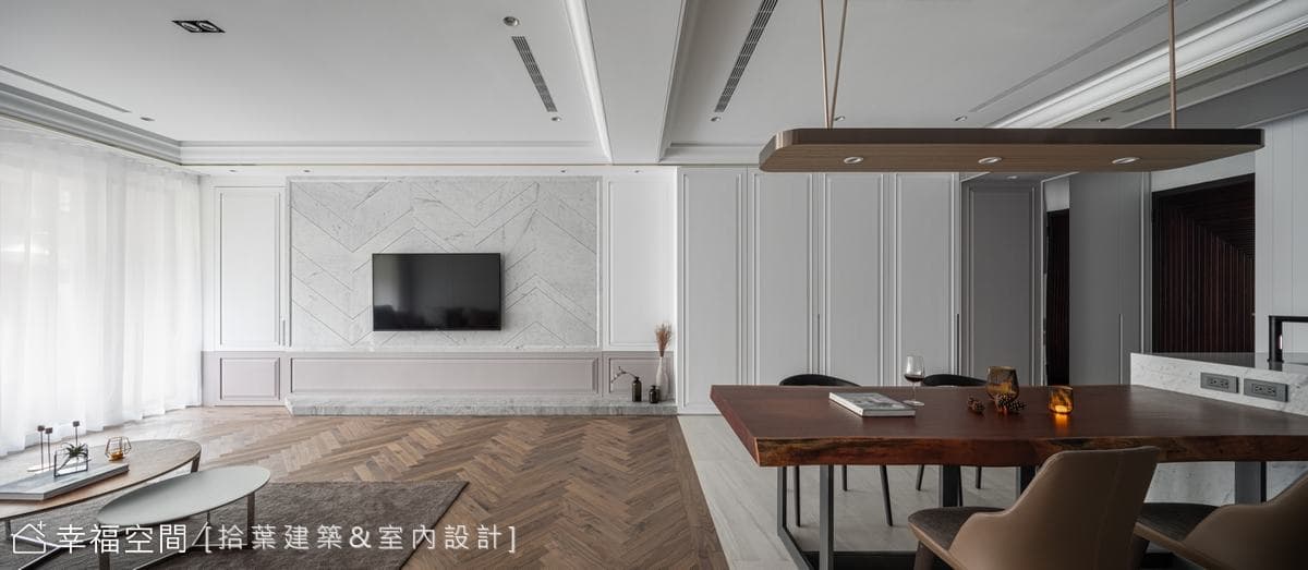 林鼎一邸W宅│新古典風│47坪